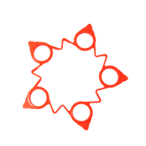 Redcat StarCat Retainer Ring 41mm 5 Stud